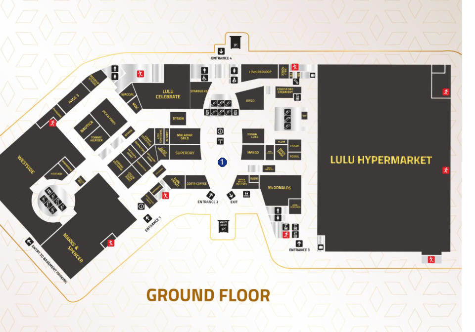 LuLu Mall, Kochi Floor 1