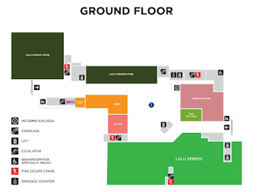 Y Mall, Thrissur Floor 1