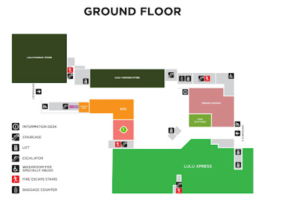 Y Mall, Thrissur Floor 1